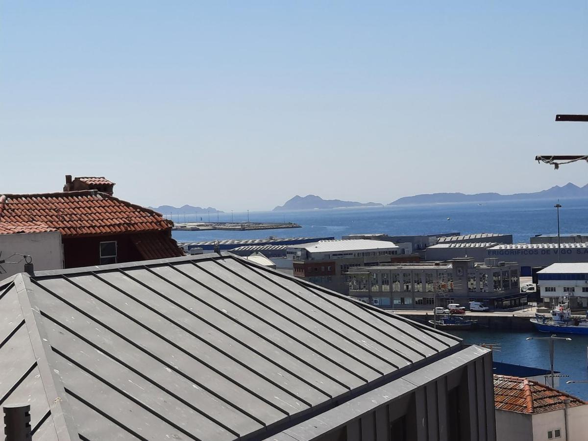 A Casa Dos Tres Perigos Villa Comarca de Comarca de Vigo Buitenkant foto