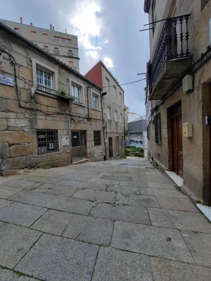 A Casa Dos Tres Perigos Villa Comarca de Comarca de Vigo Buitenkant foto